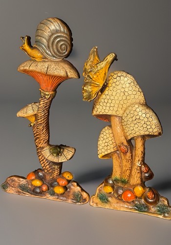 Vintage 1970s mushroom wall - vintage,