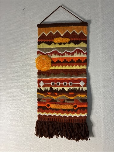 Vintage woven fiber - 70’s,
