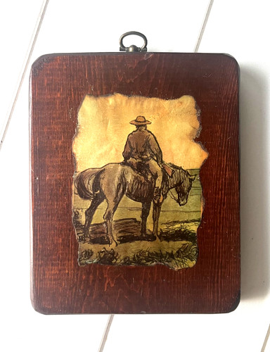 Vintage 1974 cowboy western - 1974,